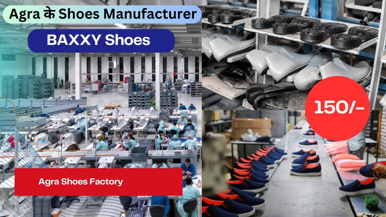 agra shoes factory 150/ rs shoes wholesale market in agra BAXXY