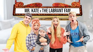 Designing The LaBrant Family’s Nursery + Baby's Backyard Quarantine Playground! (PART 1)