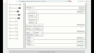 🚦 Simple Traffic Light Control Using PLC | PLCfiddle | Mechatronics Project screenshot 5