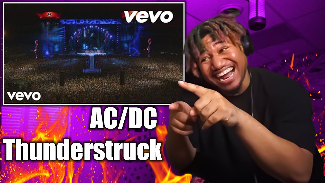 AC/DC - Thunderstruck (Live At River Plate, December 2009) | First Time ...