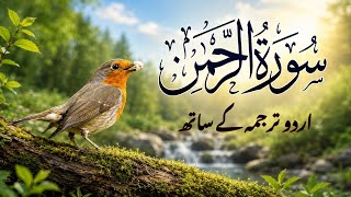 Surah Ar-Rahman by Qari Abdul Basit Abdul Samad with Urdu/Hindi Translation