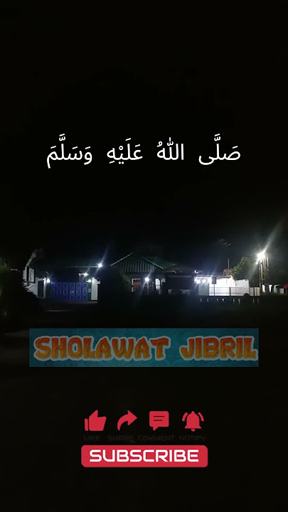 SHOLAWAT JIBRIL 1 MENIT FULL