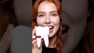 Bizarre Asmr Eating A Giant Gummy Human Tooth Sticky, Satisfying Chew