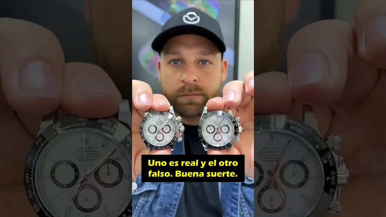 ¿Cuál es el Rolex falso? 🙈