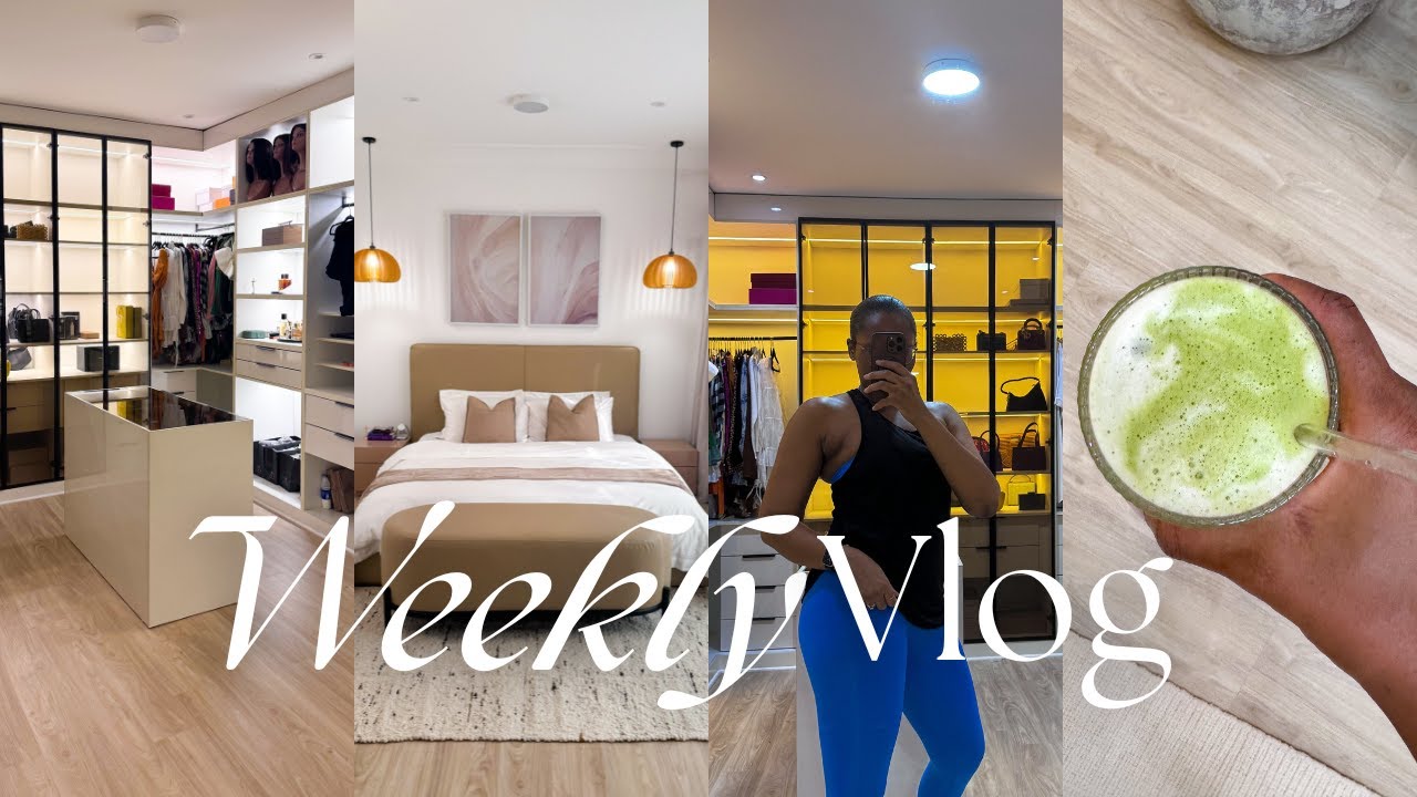 WEEKLY VLOG: SETTLING INTO MY NEW HOME + UNBOX WEDDING PRESENTS WITH ME + OFFICE SETUP + MORE