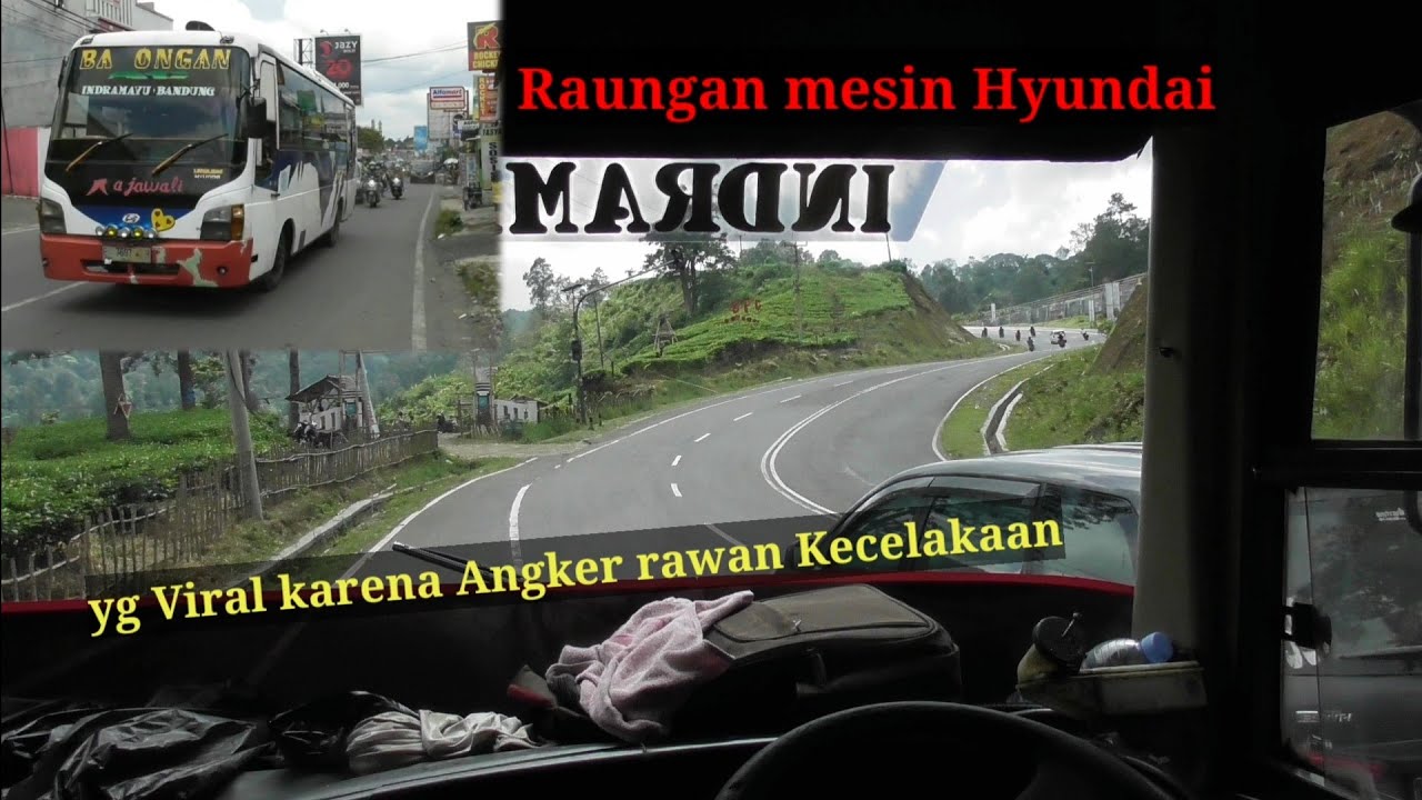 Langka, naik Bus Rajawali berjuang di Tanjakan Emen yg Viral | Ciater - Tangkuban Perahu