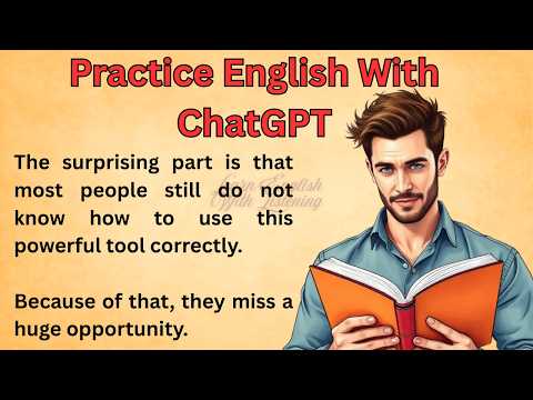 Practice English With ChatGPT || Graded Reader || Improve Your English || Listen And Practice