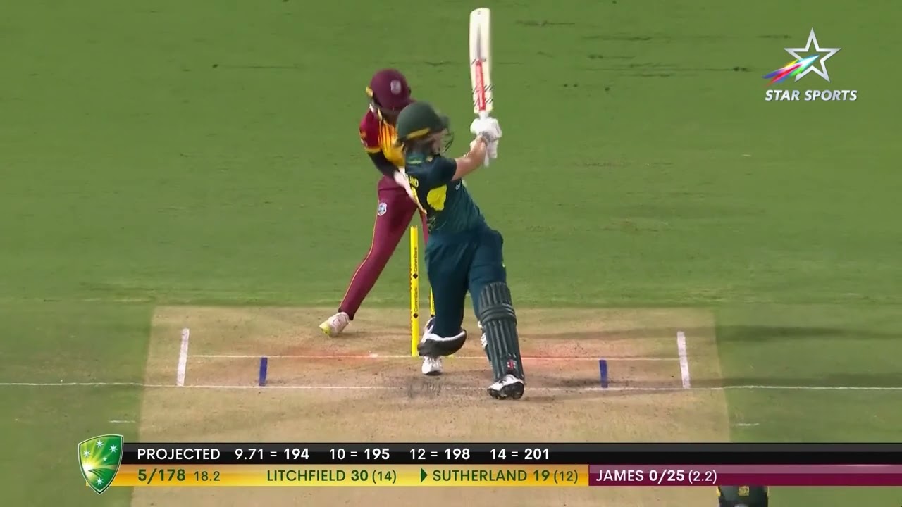 AUSW vs WIW 3rd T20I | Brown Seals Series Win for Australia