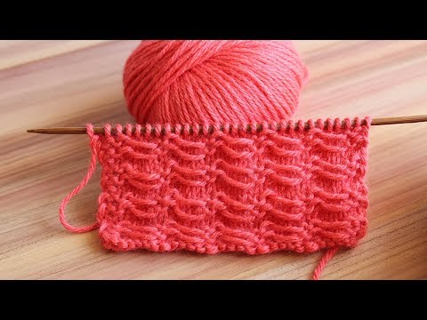 Video: How To Knit A Broach