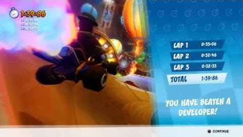 CTRNF - Drift vs. Developer (Koala Carnival)