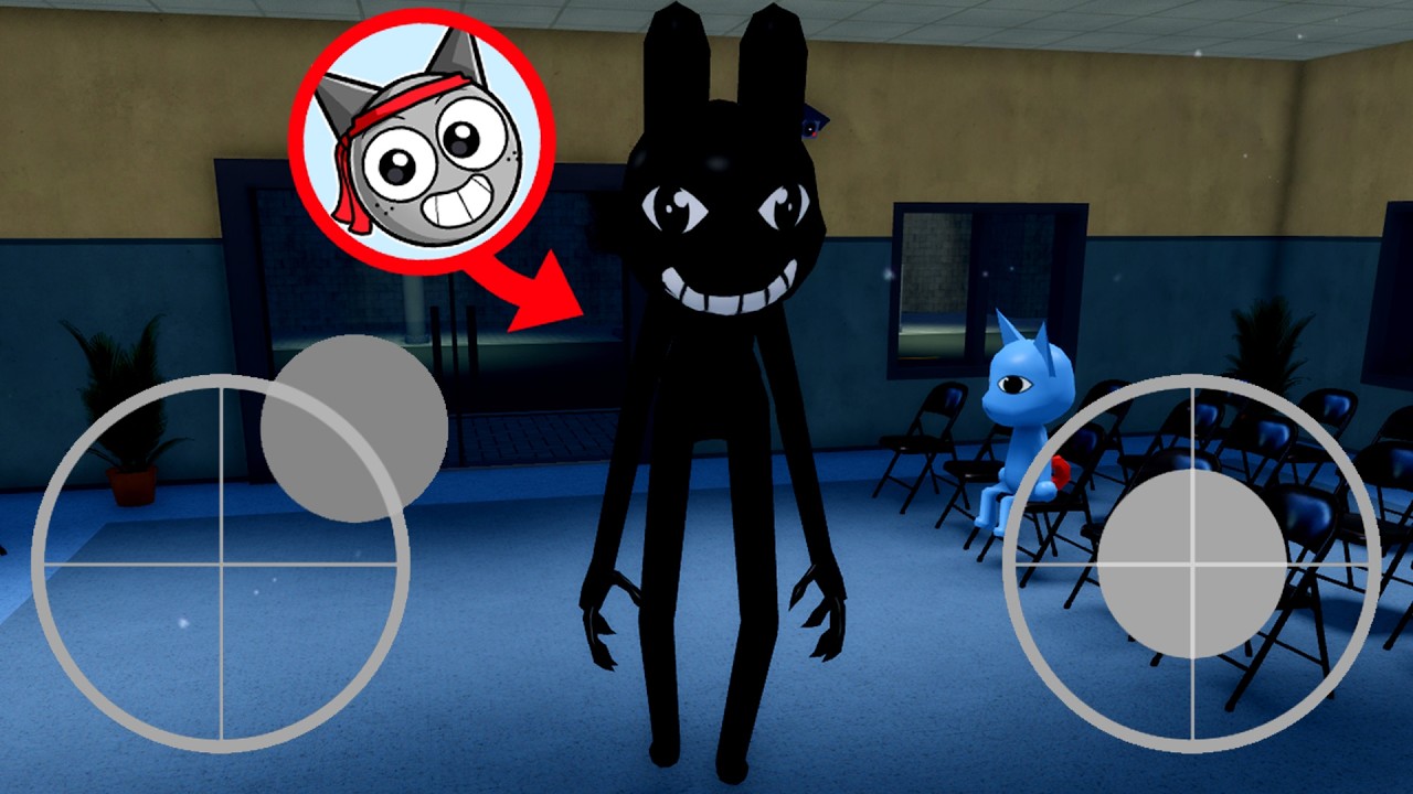Jugando como ANOMALIA en Animal Hospital...