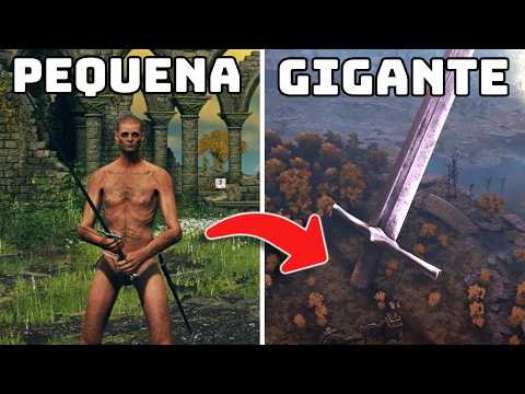 toda vez que morro em elden ring minha arma fica maior