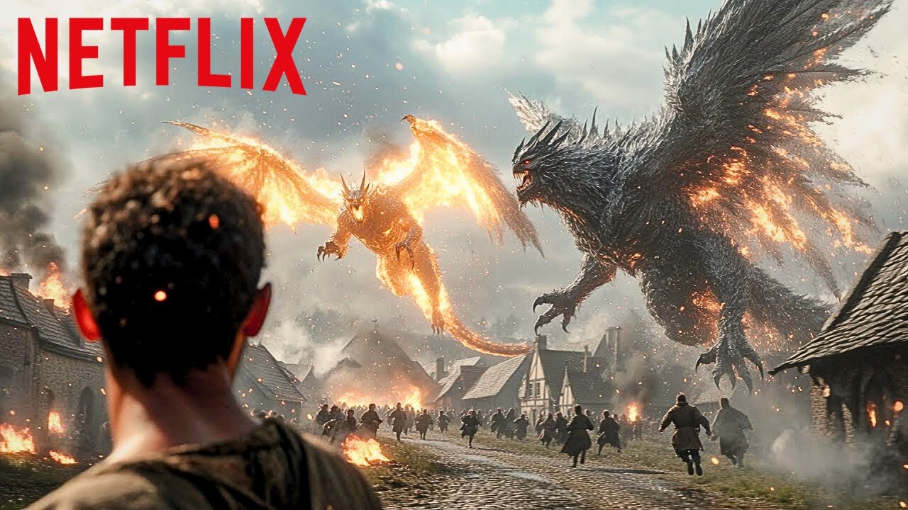 10 Spine-Tingling NEW Fantasy Series in 2025 (Netflix & Prime) - YouTube