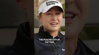 The Morning Of Nelly Korda's First Win Did Not Go As Planned 😂 | The Scoop