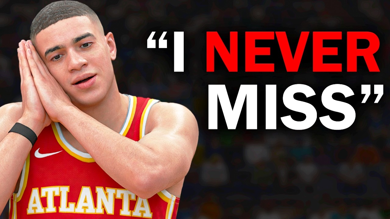 I Created The GREATEST 3PT Shooter in NBA History