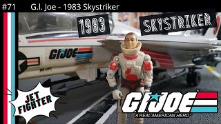 G.I.Joe | 1983 Skystriker Review