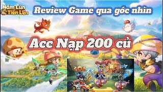 Maple Rush | Nấm Lùn Tiến Lên | Review Game , Acc Nạp 200 củ | Top 1 ALL | screenshot 2
