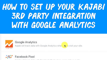 How To Set Up Your Kajabi Third Party Integration with Google Analytics (Travel Lifestyle Course)
