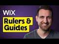 How to Add Rulers &amp; Guides on Wix