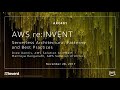 AWS re:Invent 2017: Serverless Architectural Patterns and Best Practices (ARC401)