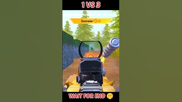 1 VS 3 😈 IN CONQUEROR LOBBY 🥴 #bgmi #shorts #pubg #pubgmobile #rankpush #conqueror