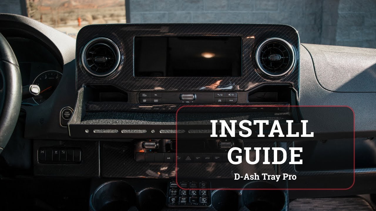 ИНСТРУКЦИЯ ПО УСТАНОВКЕ - Пепельница CAV D-Ash Tray Pro