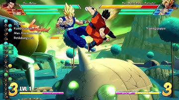 Dragonball FighterZ Adult.Gohan side switch combos