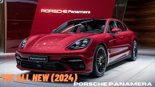 THE ALL NEW Porsche Panamera (2024) - Sound, interior and Exterior Details!