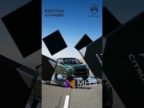 citroen aircross x revealing video