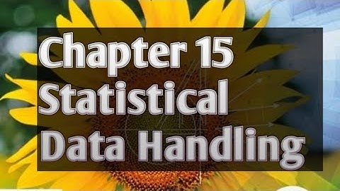 Ex 15A||Q2,3||D1 math||NSM1||Chapter 15||Statistical Data Handling ||O level math.