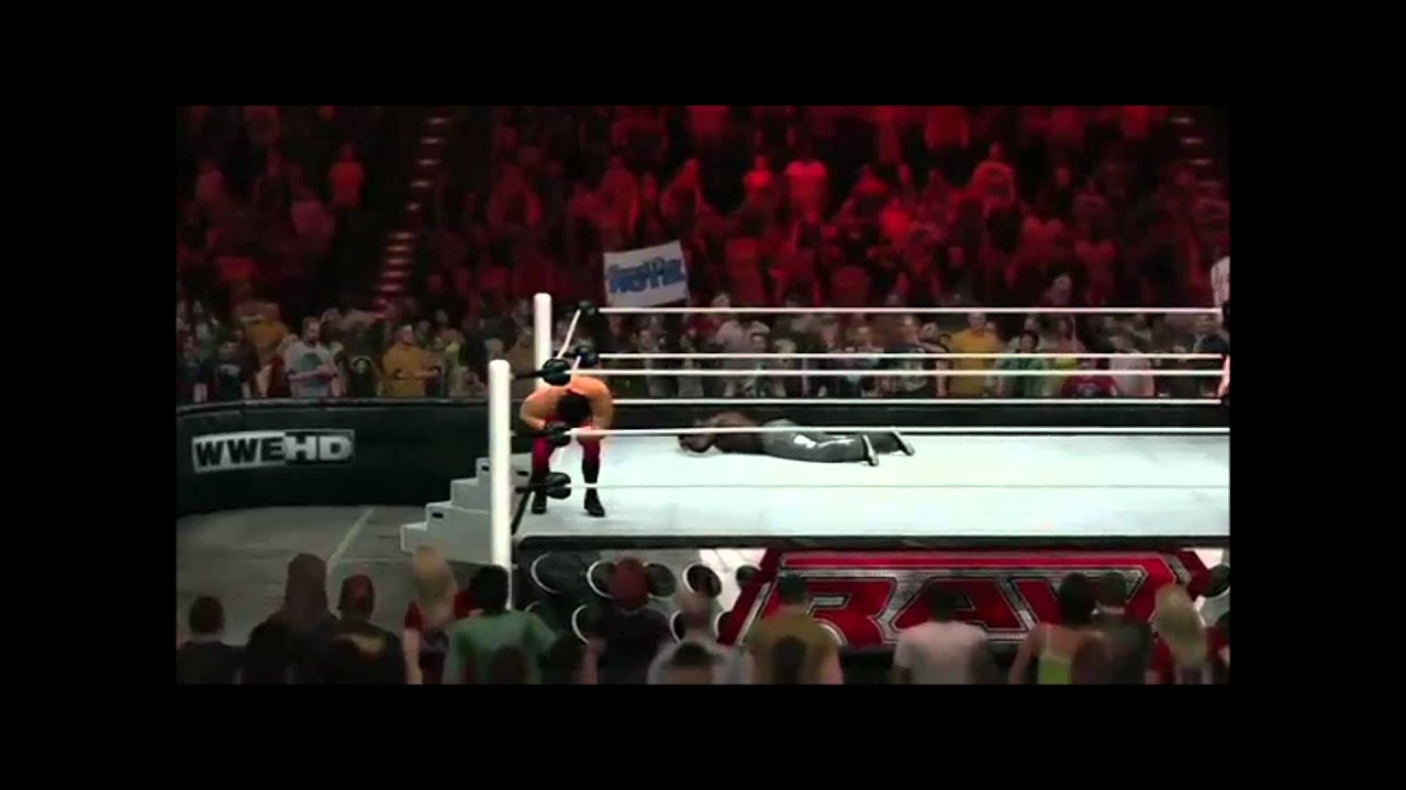 WWE 12 Ricky "The Dragon" Steamboat Finisher YouTube