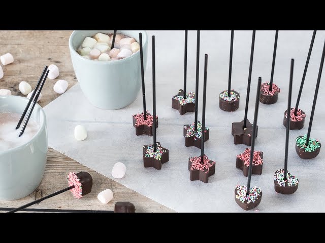 DIY : Chocolate-sticks by Søstrene Grene