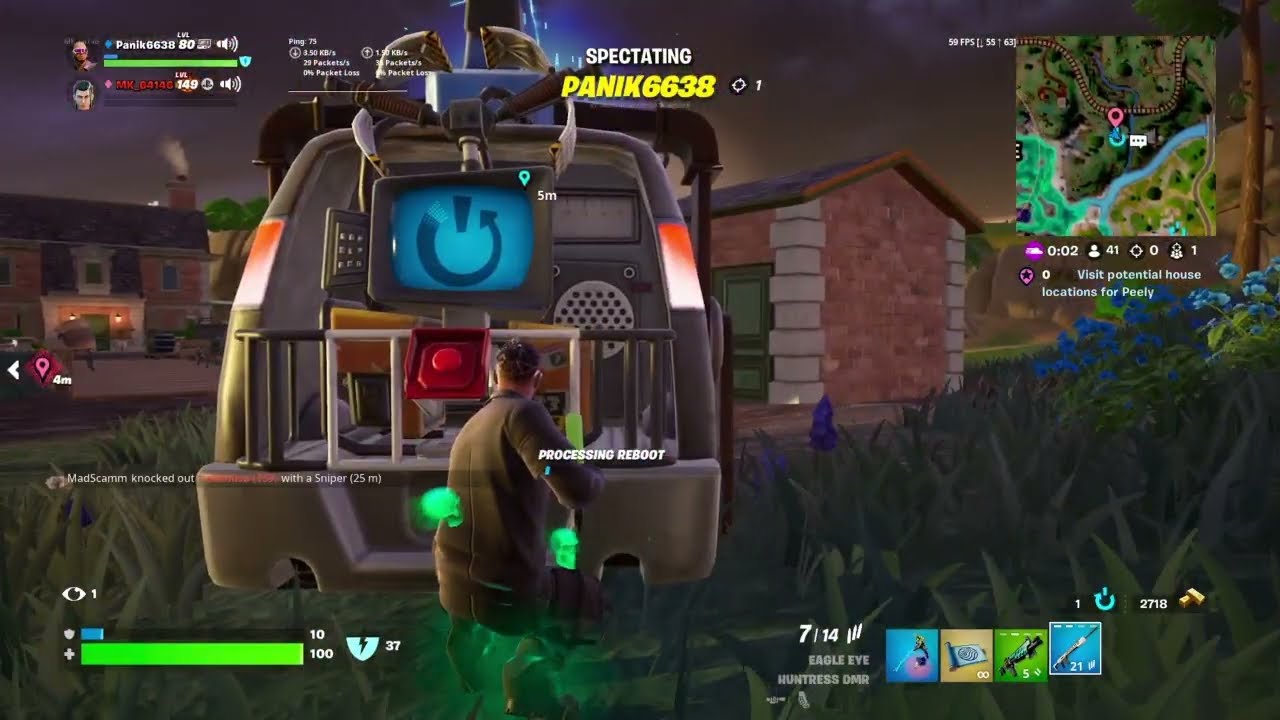 Fortnite ypertato montage karkinou