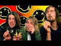 Nirvana acting like absolute idiots