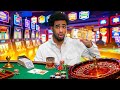 SESSION EN OR À LA ROULETTE ET BLACKJACK AU CASINO IRL