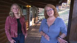 Country Roads Cabin Black Bear Cabin Featured on WBOY News