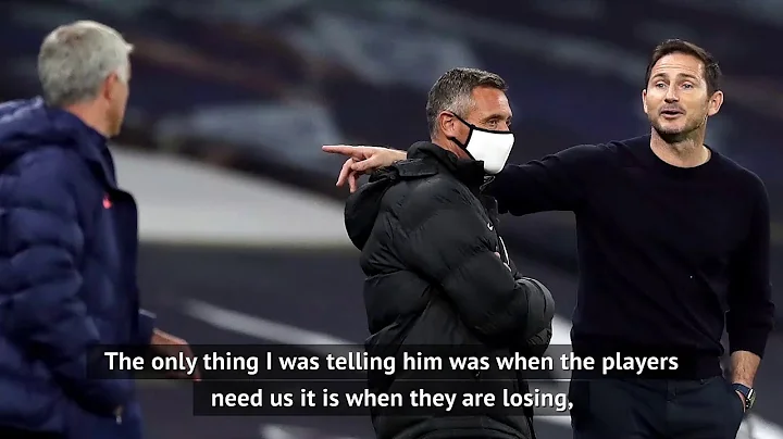 Mourinho reveals advice given to Lampard during touchline row - DayDayNews
