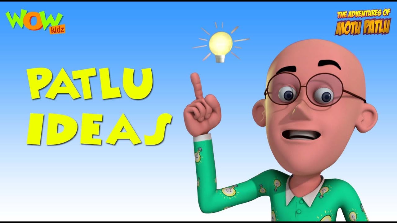 Patlu and His Ideas | Motu Patlu Compilation Part 4 | 30 Minutes of Fun!| As seen on Nickelodeon