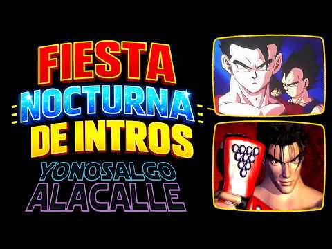 🔴  Fiesta Nocturna de Intros!
