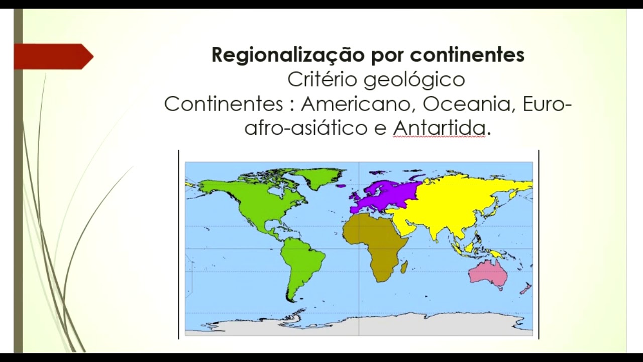 Qual é A Finalidade De Regionalizar O Território
