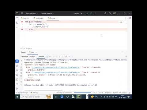 Python nested for loop pattern, pass keyword part 1 - YouTube