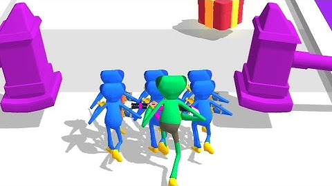 Poppy Clash All Levels Gameplay android ios mobile game part #545