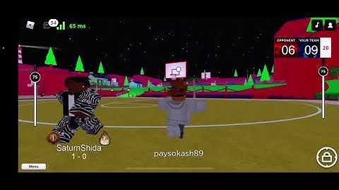 1v1 against hacker in hoopz pls ban him @admins