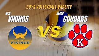 Hilo Vs Keaau Boys Volleyball 3292023