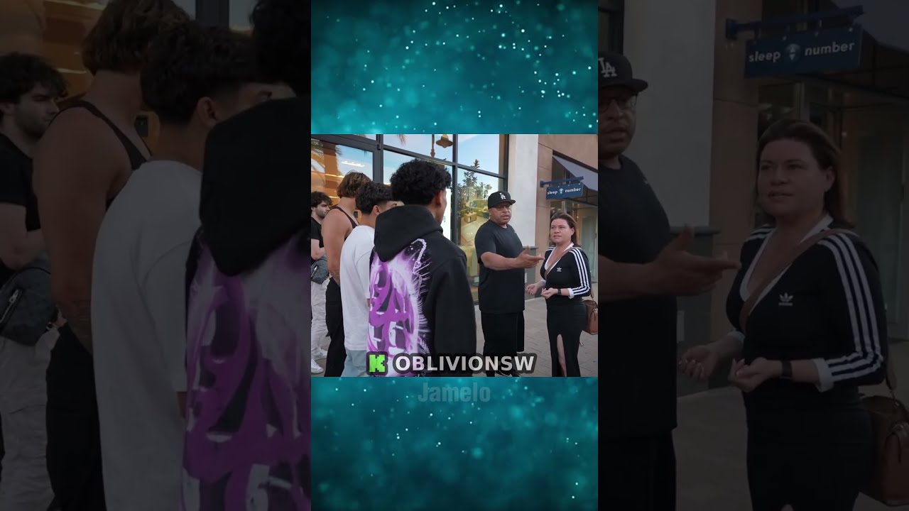 Oblivion Gets PRESSED By LA GANG Member Oblivionclips Stream Clips Fyp Kick
