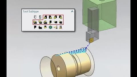 Turning Tool Holder Enhancements in NX CAM