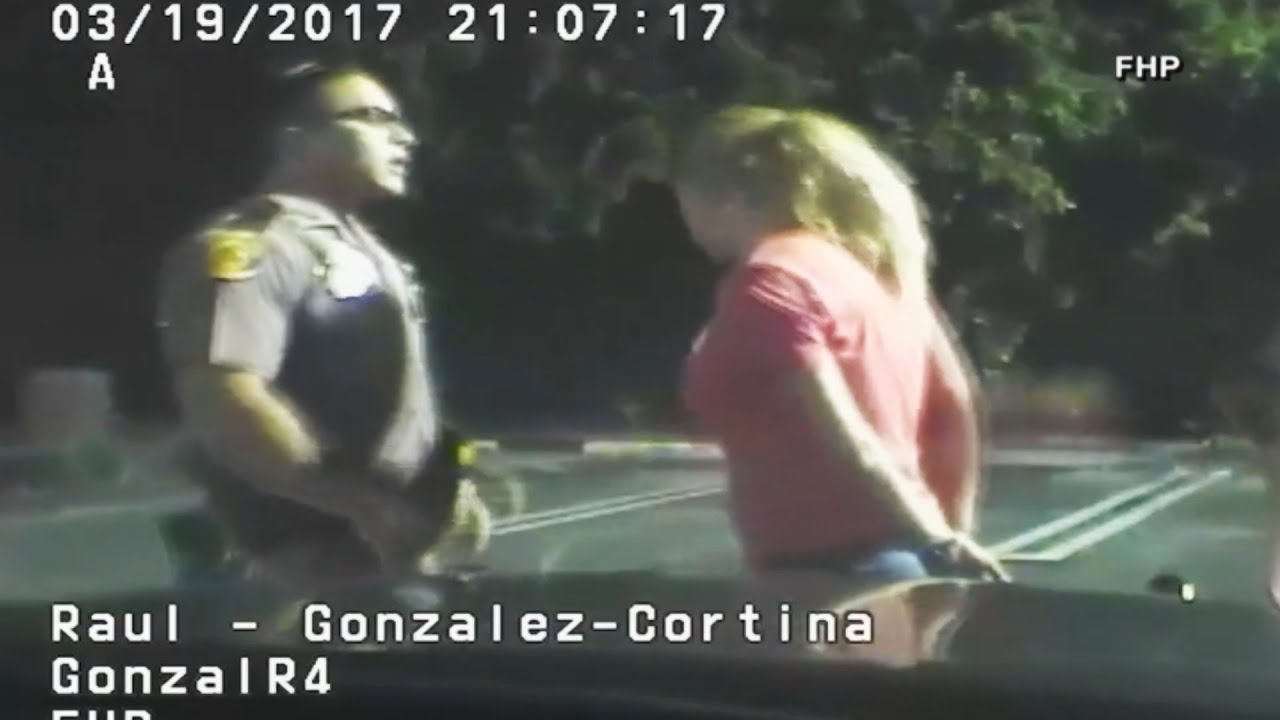 Dashcam: Intoxicated Teacher Tries to Kiss Cop - YouTube