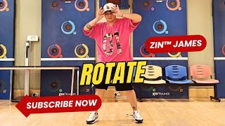 ROTATE | Major Lazer ft. America Foster, Skillibeng & Beam | EDM | Zumba | James Rodriguez 