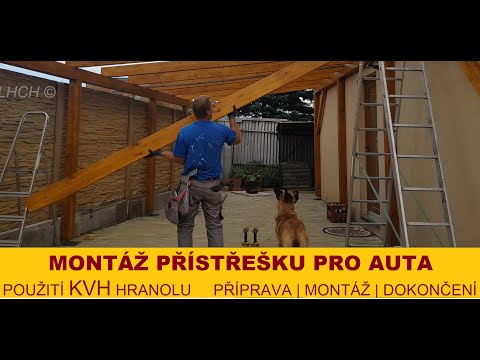 Video: Môžem postaviť prístrešok s 2x4?