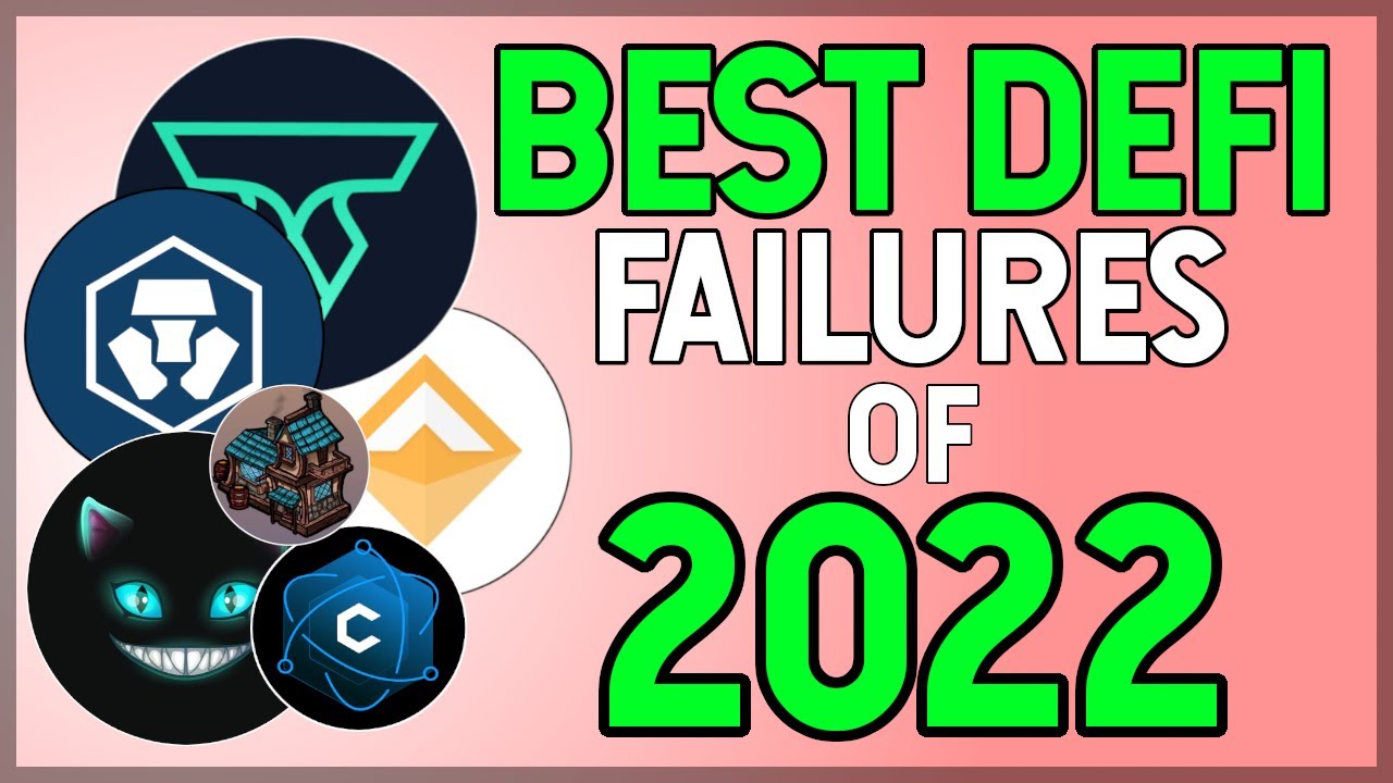 The BEST Defi FAILS of 2022! - YouTube